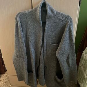 J Crew Sweater blazer.